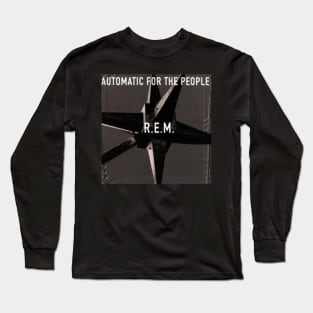 R.E.M. MERCH VTG Long Sleeve T-Shirt